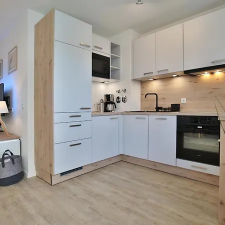Apartment Haus Ostseeallee 33 8 Strandhafer