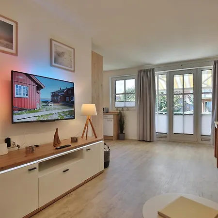 Haus Ostseeallee 33 8 Strandhafer Apartment *