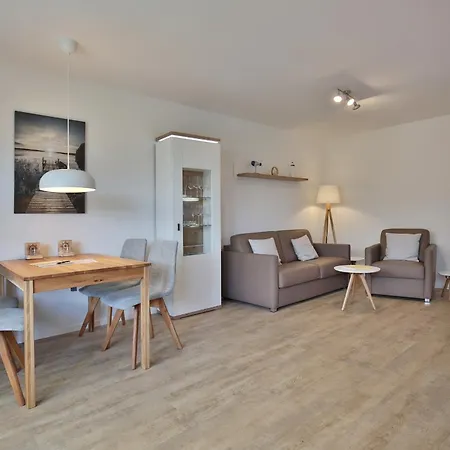 Haus Ostseeallee 33 8 Strandhafer Apartment