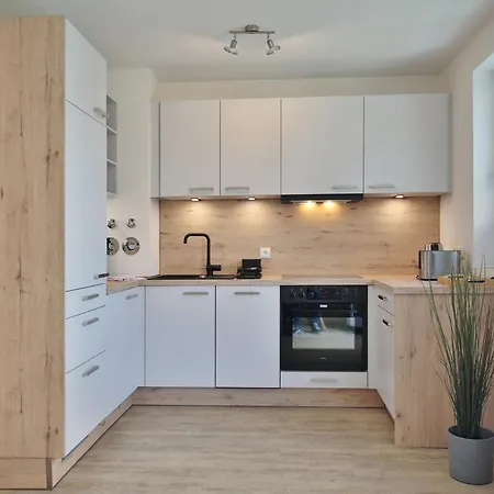 Haus Ostseeallee 33 8 Strandhafer Apartment