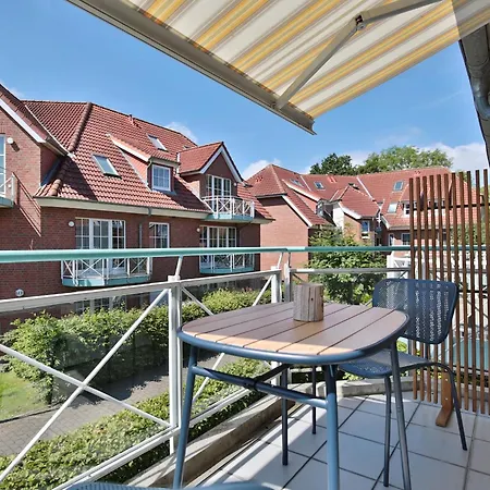 Apartment Haus Ostseeallee 33 8 Strandhafer *